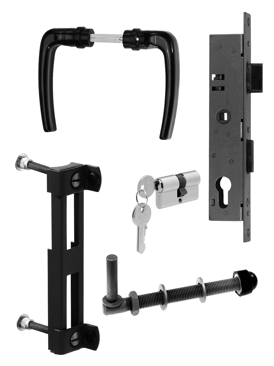 Gah-Alberts 653842 Accessory Set for Single Wire Mesh Gates — image 1