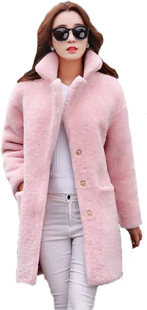 sheep fur jacket
