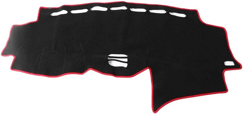 Dashboard Cover Mat Polyester Not Slip Car Dashboard Cover Anti-UV Dash Mat Pad for RX350 2007
