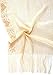 MissShorthair Womens Wedding Evening Wrap Shawl Glitter Metallic Prom Party Scarf with Fringe (onesize, 23 color)