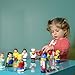 Menchies Little Kids Figures Playset - Little Kids Community Play Figures - Little Figures for Preschool or Toddlers - Includes Fireman and Policeman Figures -Great Gift for Toddlers