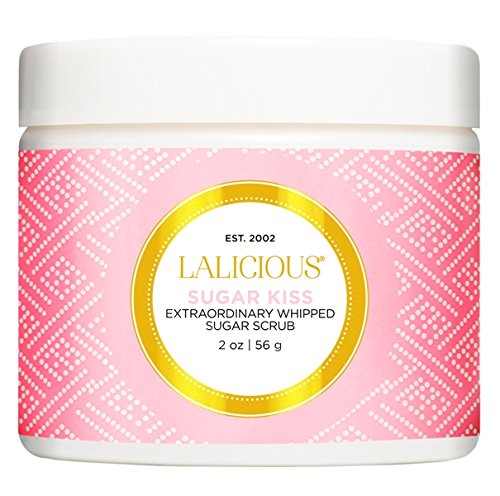 LaLicious Sugar Kiss 56g/2oz Extraordinary Whipped Sugary Scrub