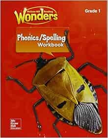  Reading Wonders Spelling Phonics Workbook Student 
