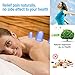 LEPO Silicone Cupping Set, Anti Cellulite Cupping Therapy Set, 6 Cups + Free Handheld Massage Roller, Massage Cups for Face, Eyes, Neck