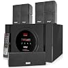 Pyle 5.1 Channel Home Theater Speaker System – 300W Bluetooth Surround Sound Audio Stereo Power Receiver Box Set w…