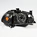 AKKON - For Honda Del Sol Smoke 1 Piece Amber Headlights/Corner Signal Lamps Left + Right