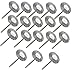 Steel Wire Wheel, ZFE 18Pcs Steel Wire Wheel Brushes Accessories for Rotary Tools Pack