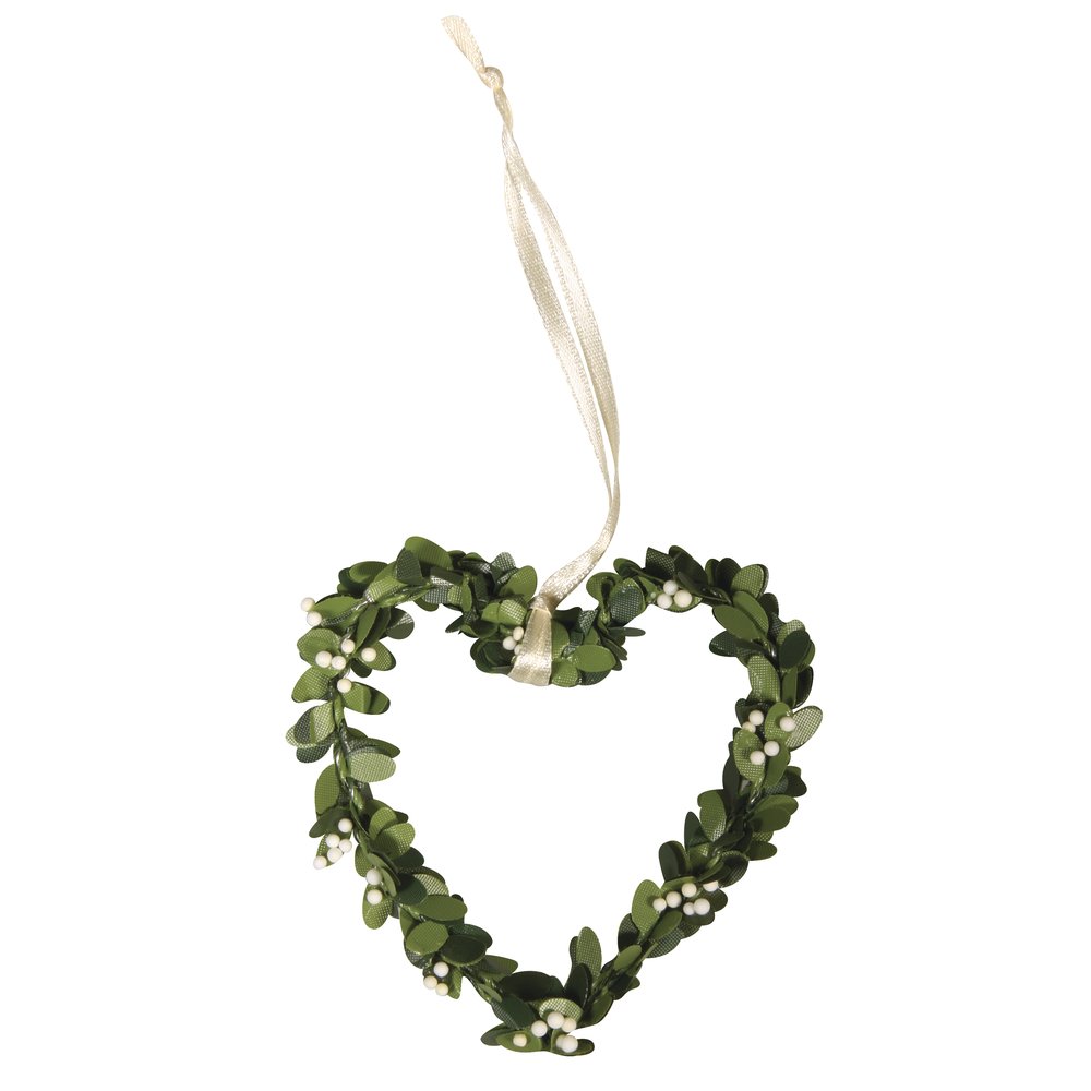 RAYHER 87432000 Box Heart With Aufhã ¤ nger 7.5 x 8 cm Self-Service Bag/Pack of 4