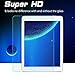 iPad Screen Protector,Anti-Scratch HD Clear Tempered Glass Screen Protector For Apple iPad 2 3 4