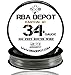 [RBA DEPOT] 100ft - 34 Gauge AWG KA1 FeCrAl Alloy Kanthal Resistance Wire A1