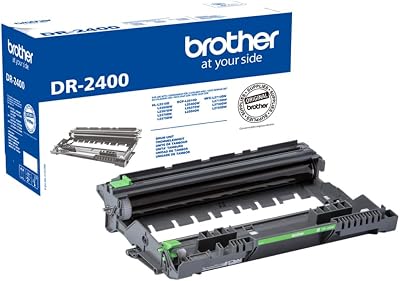 Brother DR-2400 Drum Unit Black Genuine Supplies 12000 page yield