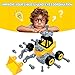 WisToyz Take Apart Toys, Toy Vehicles, Toy Bulldozer Toddlers Toys, Constructions Vehicles Set with Screwdriver, Ideal Educational Toy for Boys & Girls Aged 3, 4, 5, 6