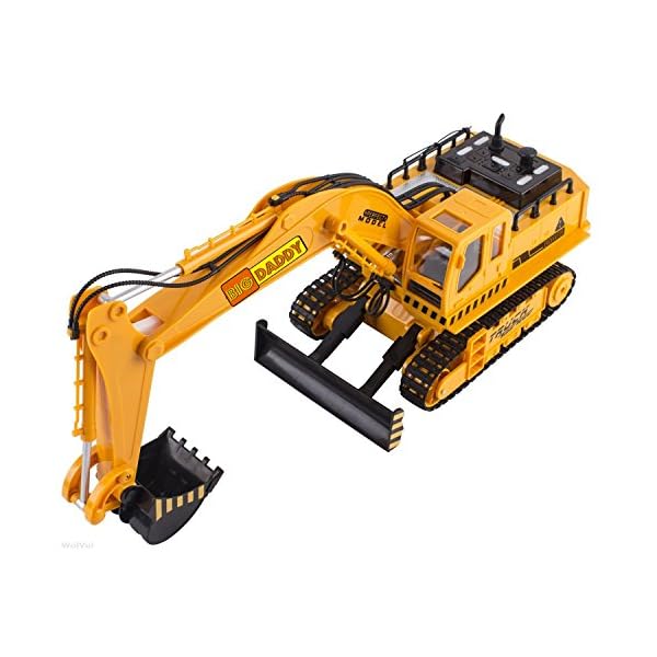 BigDaddy Full Functional Excavator, Electric Rc Remote Control