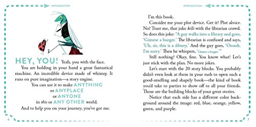 How to Tell a Story: 1 Book + 20 Story Blocks = A Million Adventures - Thumbnail 5