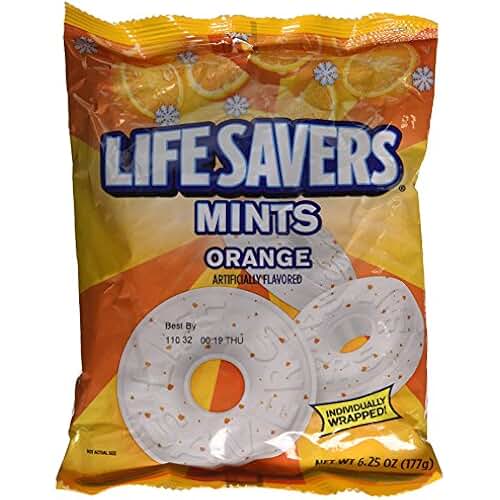 orange mint life savers