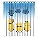 Jozabe Custom Mischievous Minions Series Shower curtains Waterproof Shower Curtain/Bath Curtain 66¡Á72