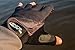 Glacier Glove Unisex Stripping Durable Flexible Quick-Dry Outdoor Fishing Fingerless Gloves w/Extended Velcro Cuff