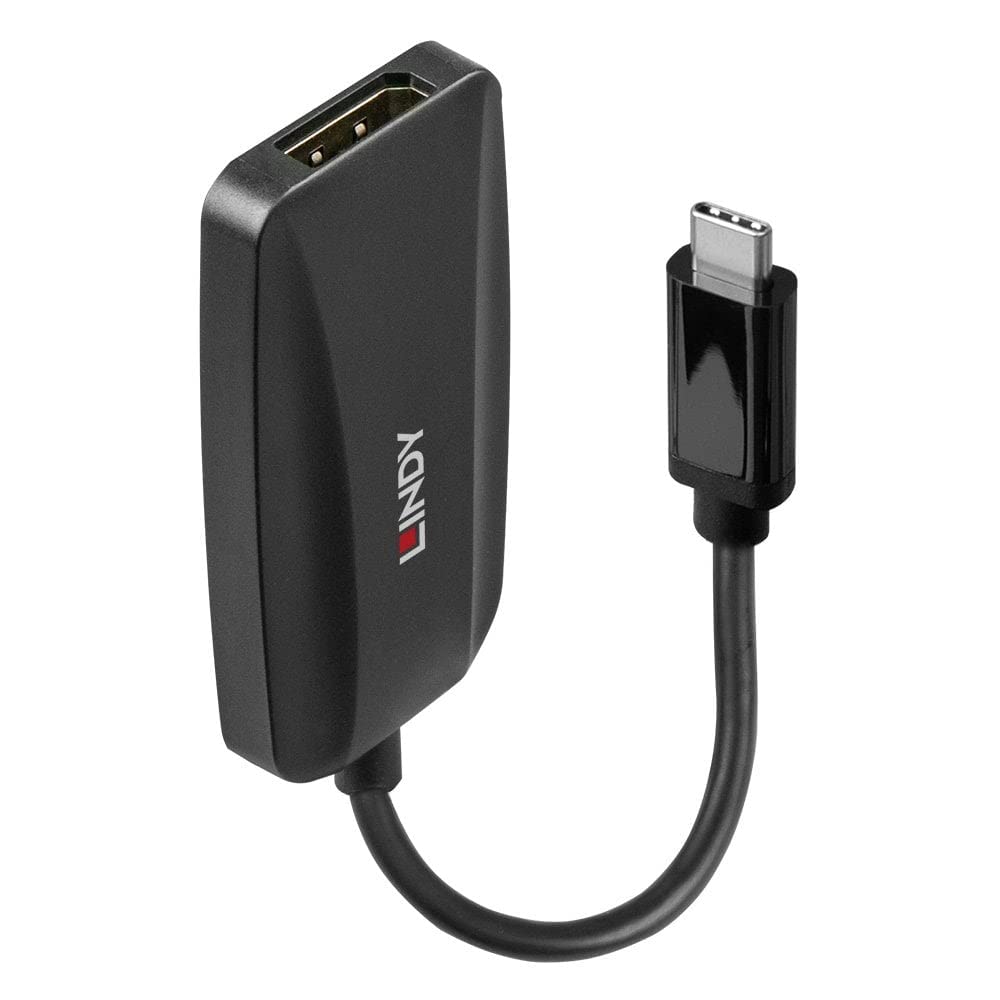 LINDY USB Type C to DisplayPort 1.4 Converter