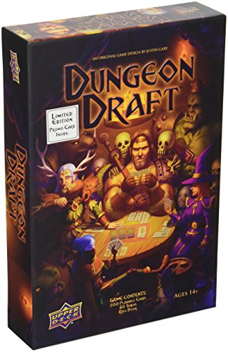 Upper Deck Entertainment Dungeon Draft Strategy