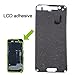 KR-NET [A-Grade] Black Display LCD Touch Screen Digitizer Assembly+Pre-Cut LCD sticker for HTC One A9 Hima Aero