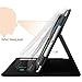 COCASES Case Compatible with iPad Pro 12.9, iPad Pro, iPad 12.9 Inch 2017 2015 PU Leather Flip Cover Stand Smart Case Auto Sleep/Wake Pencil Holder Hand Strap Card Slot Document Cash Pocket - Blue