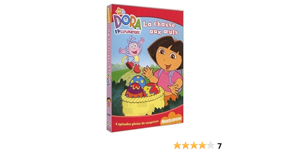 Amazon Com Dora L Exploratrice Volume 3 La Chasse Aux Oeufs Movies Tv