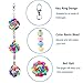 Wandergo Colorful Bird Toys with Bells for Parrot