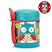 Skip Hop Insulated Baby Food Jar, Zoo, Owl