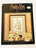 P Buckley Moss Cross Stitch Leaflet 102, Sisters (Sisters) by