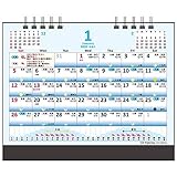 JAPANESE CALENDAR Tabletop Calendar [Beginning January 2020] Sea Fishing, Tide CT-542 by 