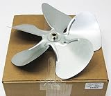 (KAS) FB99100 Attic Fan Blade Propeller 12" 32 Degree 5 Blade