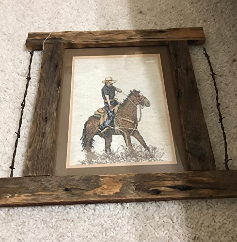 6 25+Feet+Real+Barbed+Wire