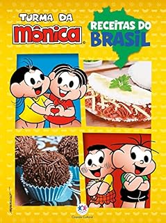 Livro Turma da Mônica - Receitas do Brasil