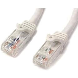 StarTech.com 2m CAT6 Ethernet Cable - White CAT 6
