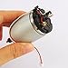 Powerful MITSUMI 545 M36N-2 DC Motor 6V-24V dc 4500rpm Biaxial Large Torgue DIY DC Generator Toy Car Duster