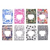 XCSOURCE 8pcs Colorful Band Cover Slim Designer Sleeve Protector for Fitbit Surge TH437
