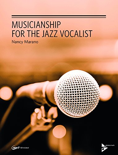 Musicianship for the Jazz Vocalist - voice - edition with mp3-CD - [Language: English] - (ADV 14108)