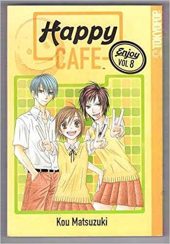 Happy Cafe 8 Kou Matsuzuki Kou Matsuzuki 9781427817372 Amazon Com Books