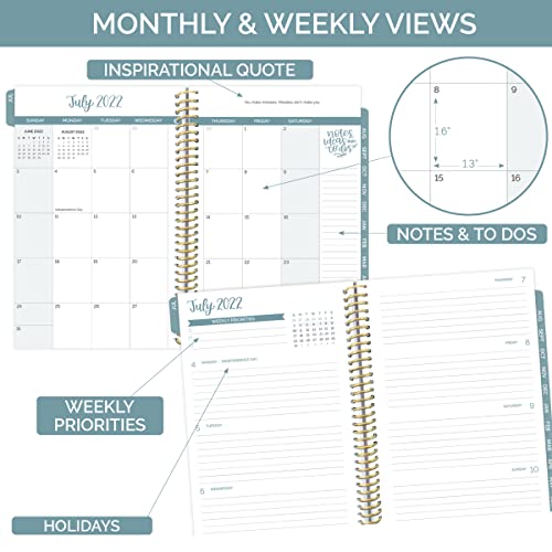 bloom daily planners 20222023 Academic Year Day Planner (July 2022