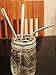 Shiny Metal Flower Frog Lid Insert for Transform Mason, Ball, Canning Jars, 6-pack (Wide Mouth)