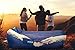 yeacar Inflatable Lounger Air Sofa, Portable Waterproof Indoor or Outdoor Inflatable Couch for Camping Park Hiking Travelling Picnics Pool Music Festivals and Beach Party