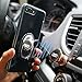 iPhone 7 Plus Clear Case, iPhone 8 Plus Case Black with Ring Holder, WXY Magnetic Case Shock-Absorption for Apple iPhone 8 Plus 5.5'' 2017 (Black Clear)