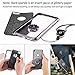 OCYCLONE Cute iPhone 6s Case, Cute iPhone 6 Case, Glitter Luxury Bling Diamond Rhinestone Bumper with Ring Grip Kickstand Protective Thin Girly iPhone 6s Case/iPhone 6 Case for Women Girl - Black