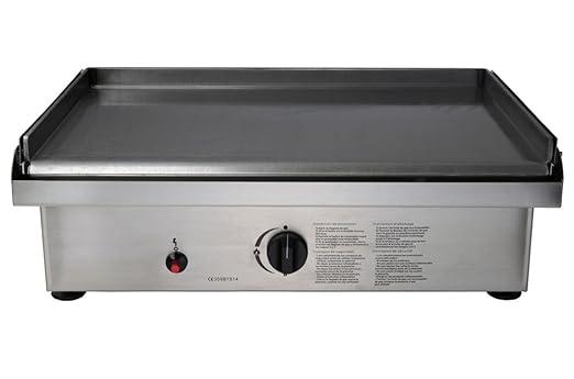 Plancha à gaz OLE 1 feu, Achat planchas plaque acier, Vente barbecue plancha 