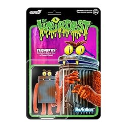 Super7 The Weirdest Trashquatch Rotten Rangers