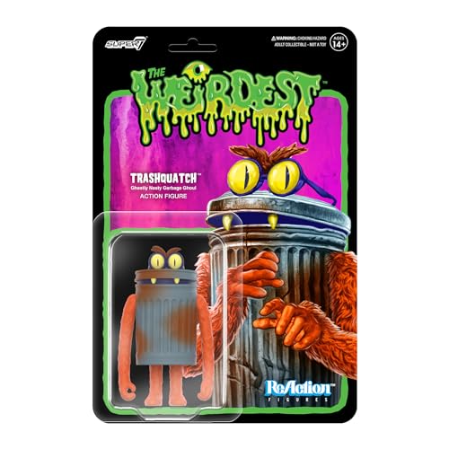 Super7 The Weirdest Trashquatch Rotten Rangers