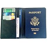 Genuine Leather RFID Blocking Passport Wallet/Holder/Cover By Normson