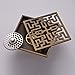 Antique Brass Bathroom and Kitchen and Balcony Square Floor Shower Drain Waste Symmetry Engraving Copper Tee Ground Floor