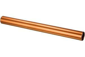 PATIKIL Relay Track Baton, Aluminum Tube Field Running Race Stick Corrosion Resistant for Outdoor Athletics Sport Game Practi