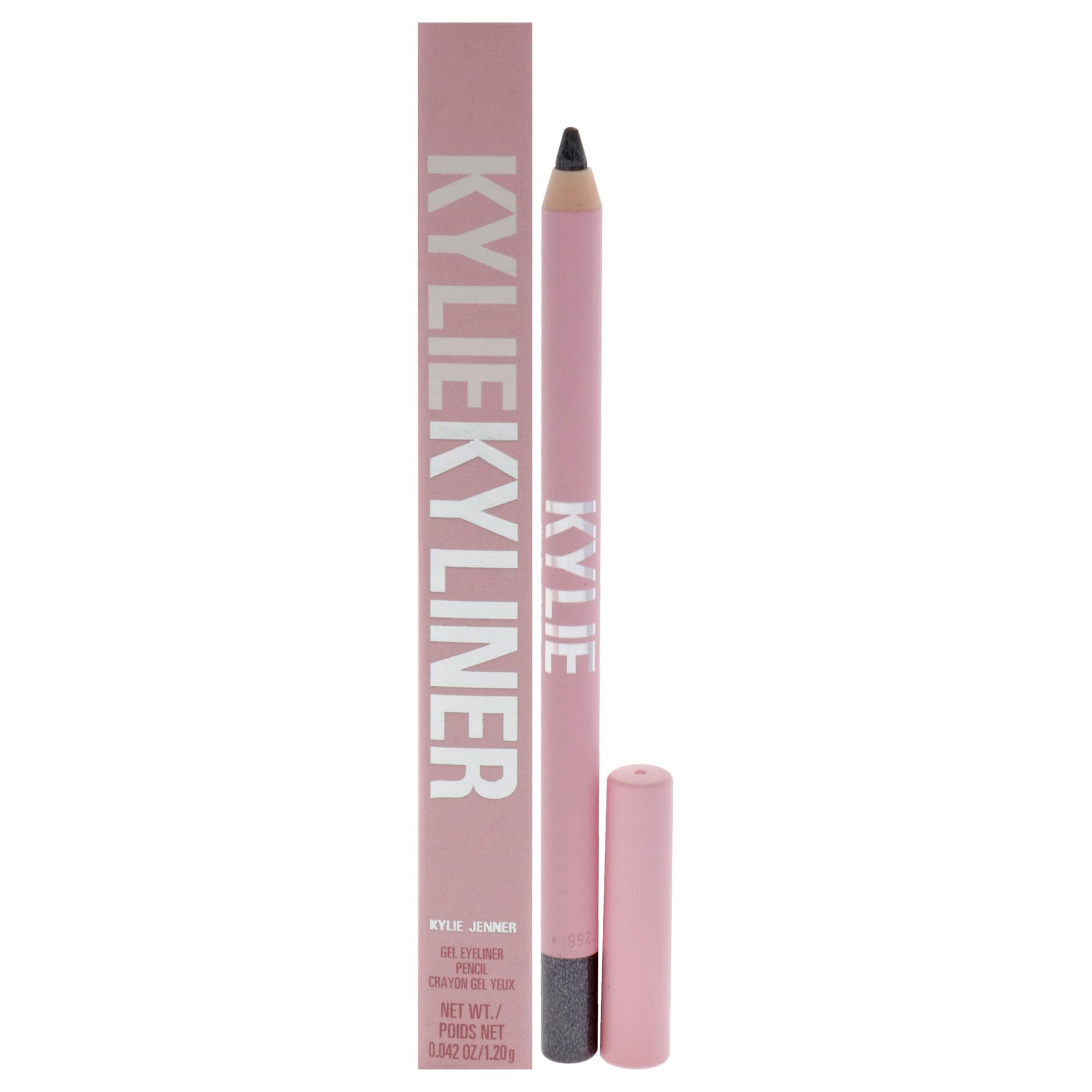 Kylie Cosmetics Kyliner Gel Eyeliner Pencil - 013 Grey Shimmer For Women 0.042 oz Eyeliner